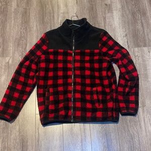 Thick but lightweight polyester sweater